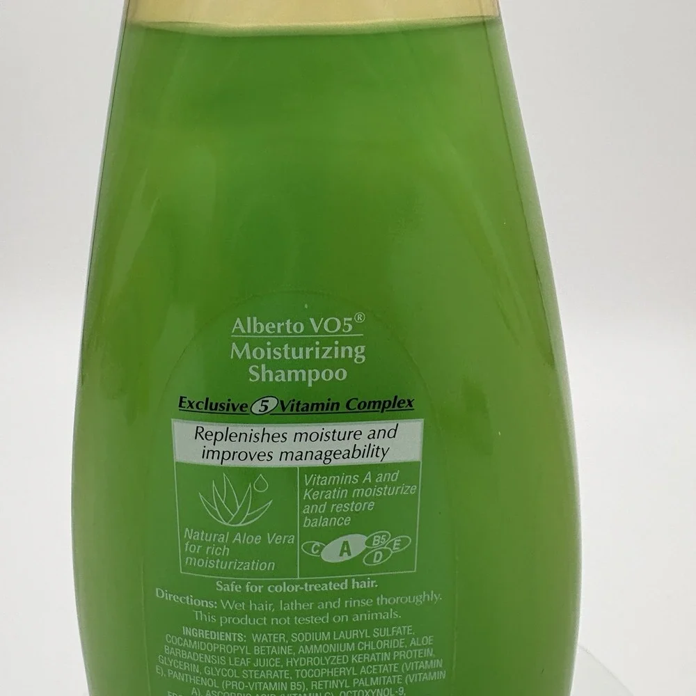 Vintage Alberto VO5 Moisturizing Shampoo NOS Extra 45% 21oz‎
